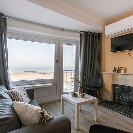 Huswell - Enjoyable Apartment With Sea View De Haan Exterior photo