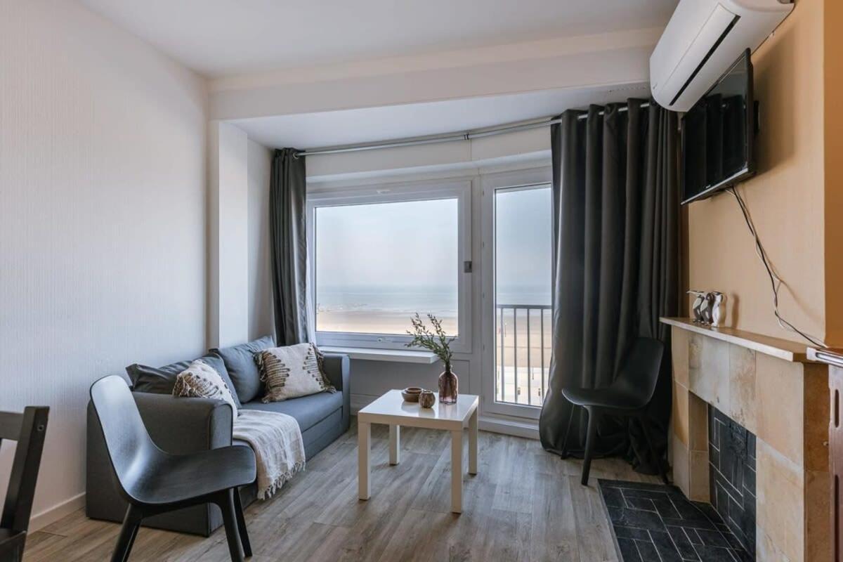 Huswell - Enjoyable Apartment With Sea View De Haan Exterior photo